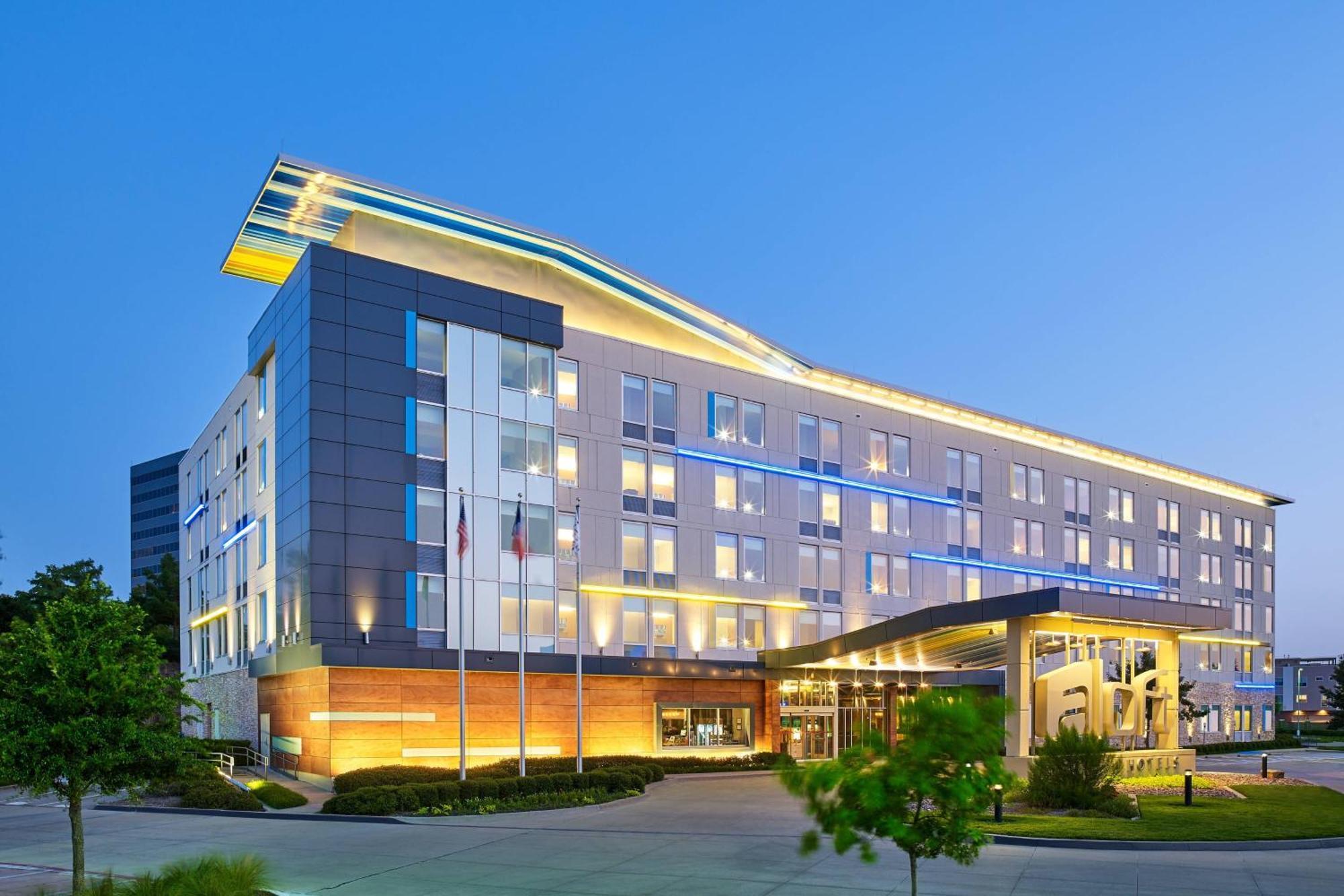 Aloft Hotel Las Colinas Irving Bagian luar foto