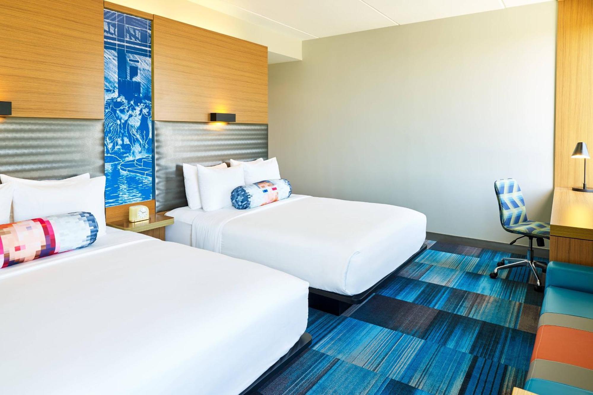 Aloft Hotel Las Colinas Irving Bagian luar foto