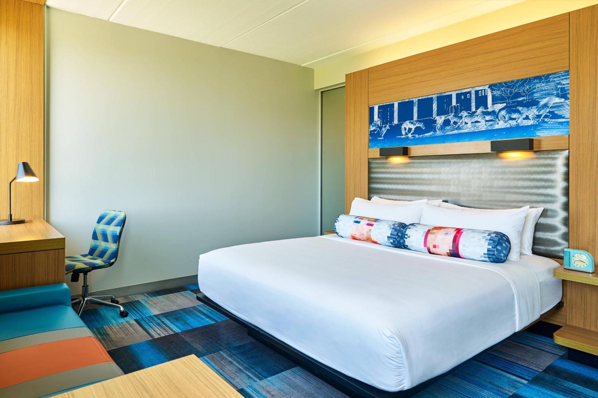 Aloft Hotel Las Colinas Irving Bagian luar foto
