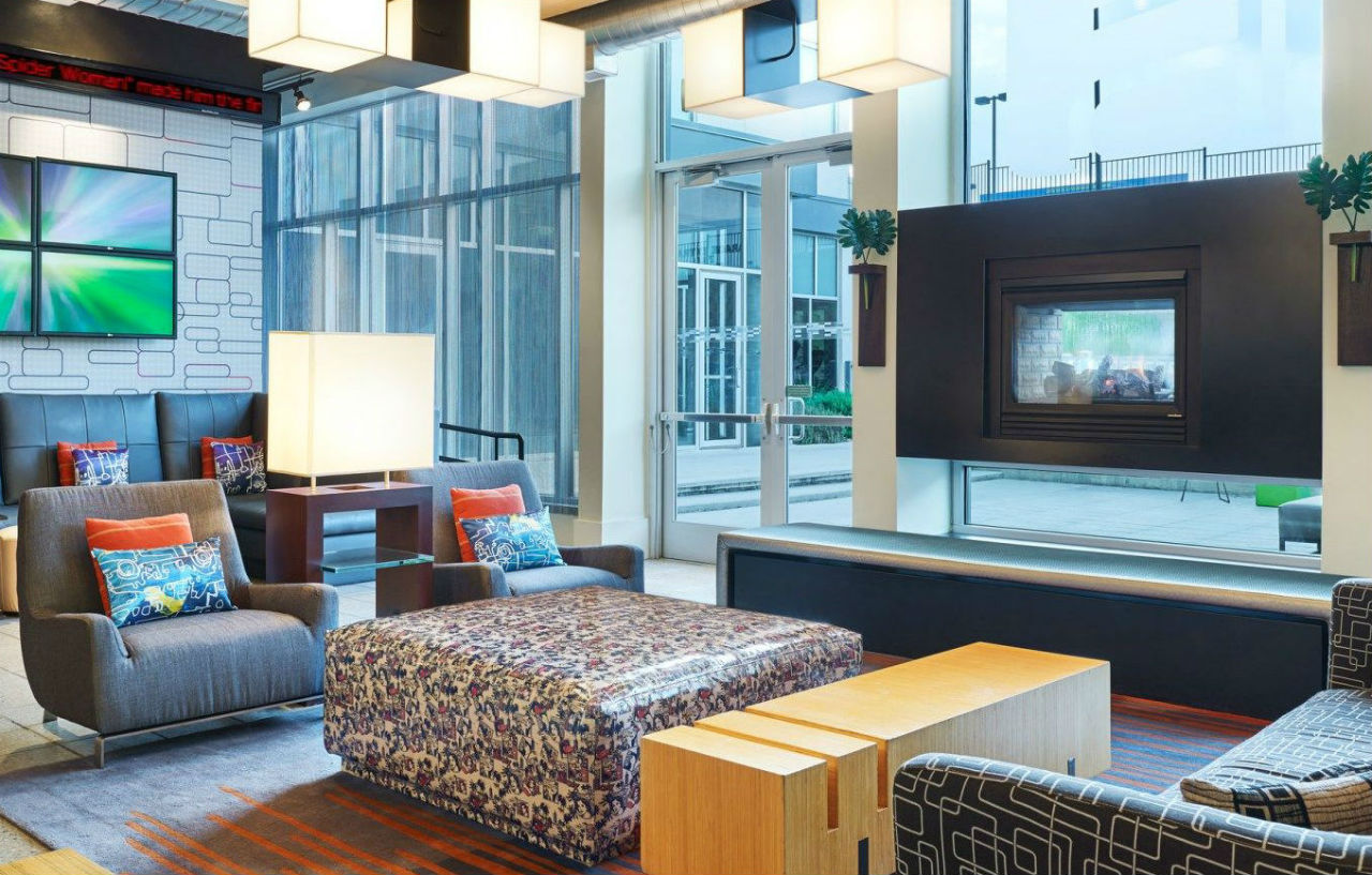 Aloft Hotel Las Colinas Irving Bagian luar foto